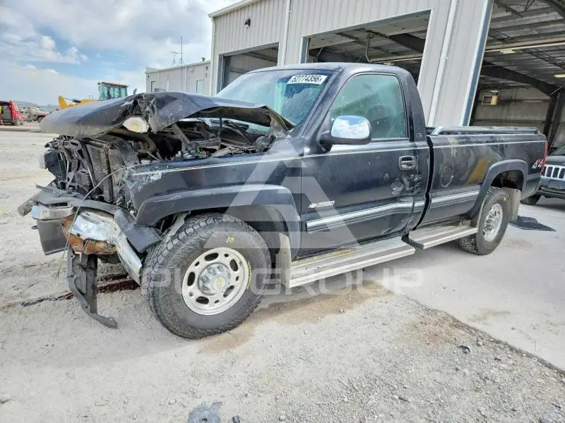 2000 Chevrolet Silverado фото