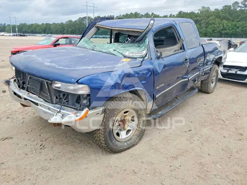 2000 Chevrolet Silverado фото