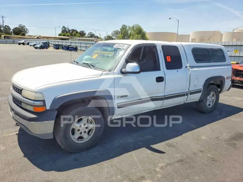 2000 Chevrolet Silverado фото