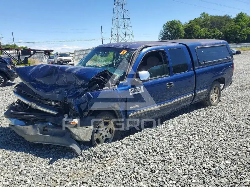 2000 Chevrolet Silverado фото