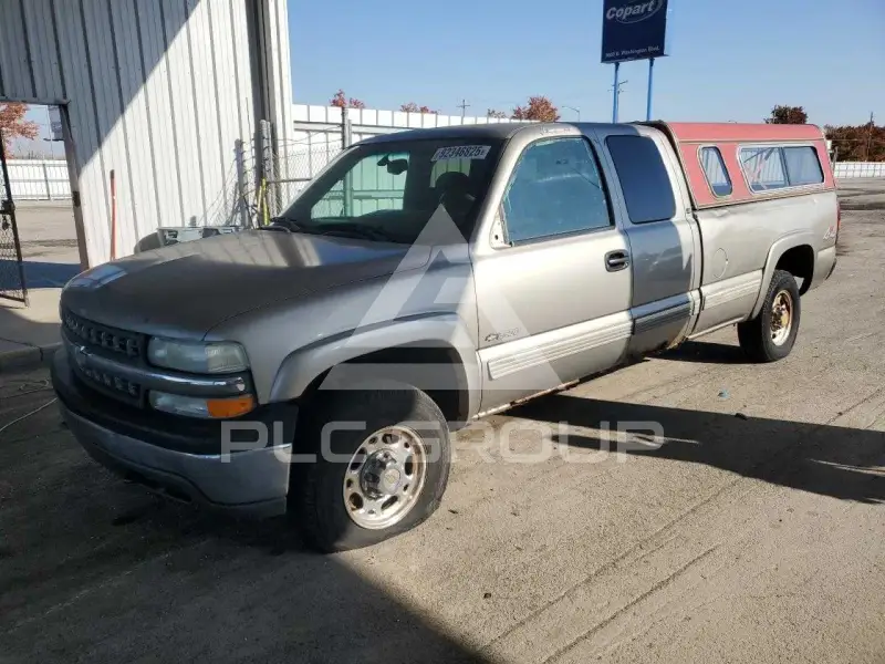 2000 Chevrolet Silverado фото