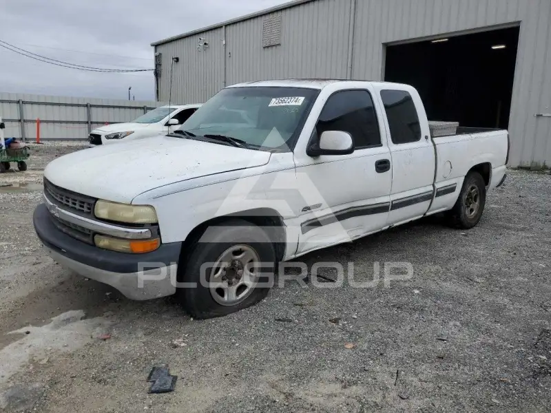 2000 Chevrolet Silverado фото