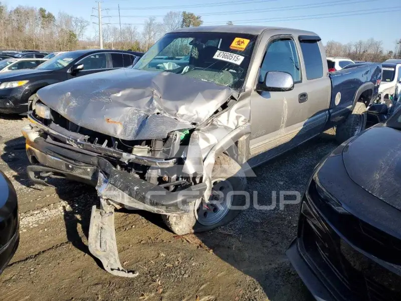 2000 Chevrolet Silverado photo