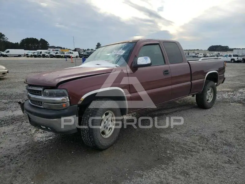 2000 Chevrolet Silverado фото