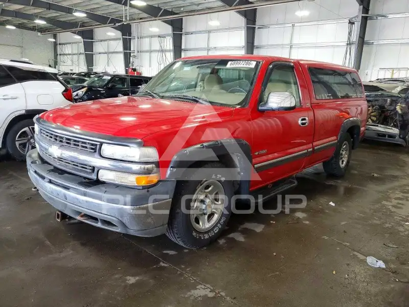 2000 Chevrolet Silverado фото