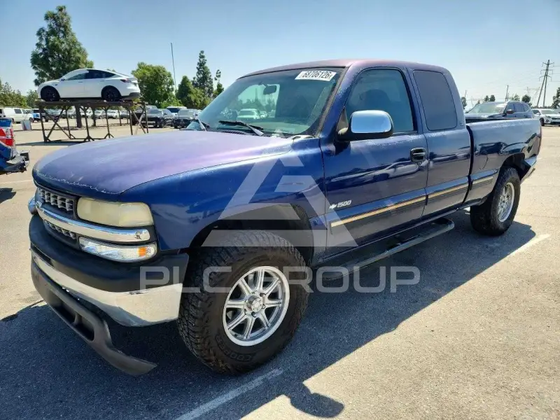 2000 Chevrolet Silverado photo