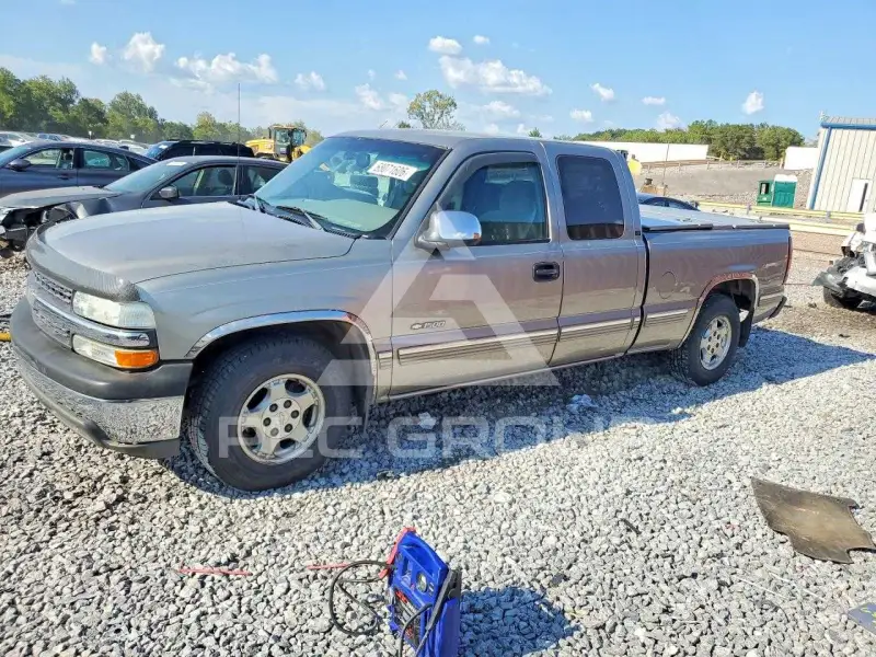 2000 Chevrolet Silverado фото