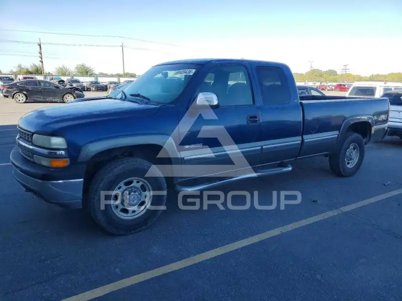 2000 Chevrolet Silverado фото