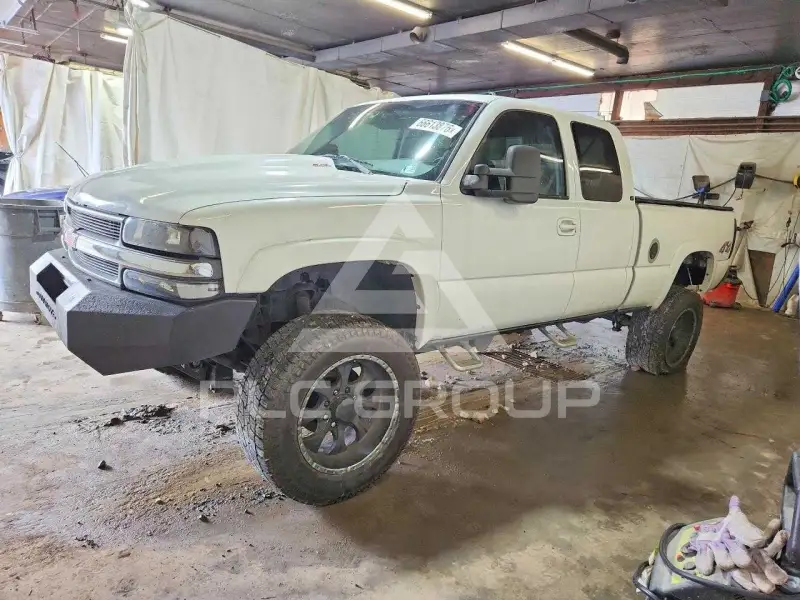 2000 Chevrolet Silverado фото