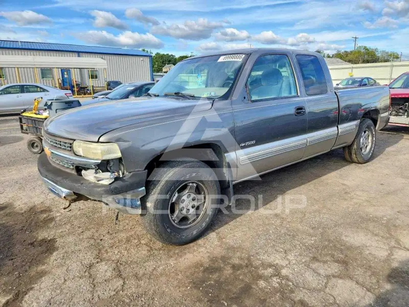 2000 Chevrolet Silverado фото