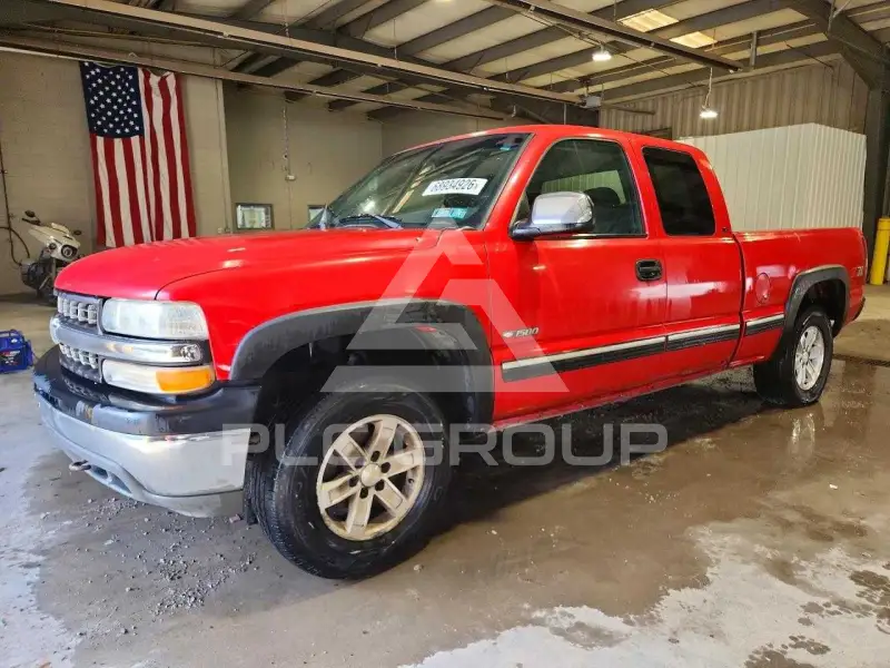 2000 Chevrolet Silverado photo