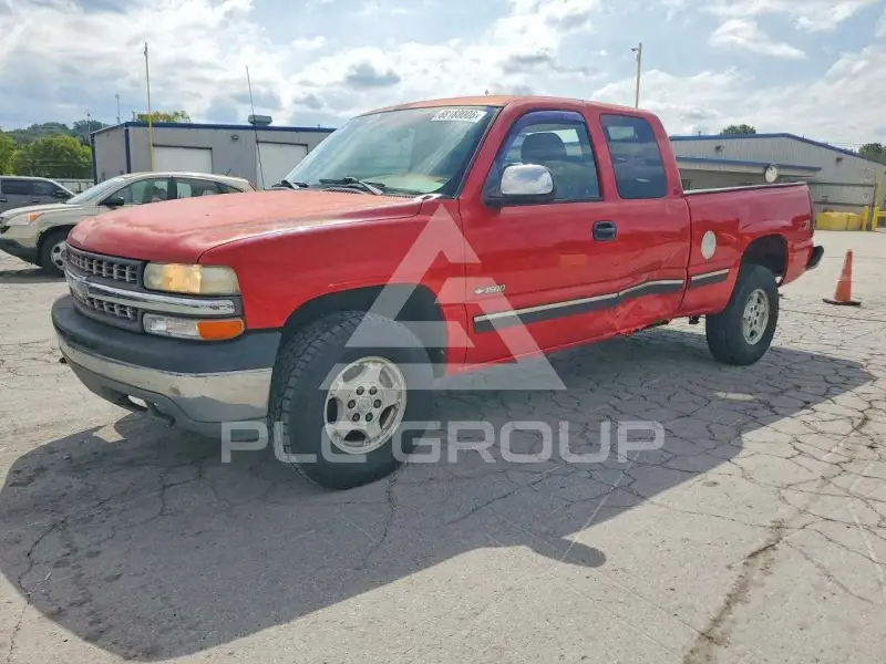 2000 Chevrolet Silverado photo