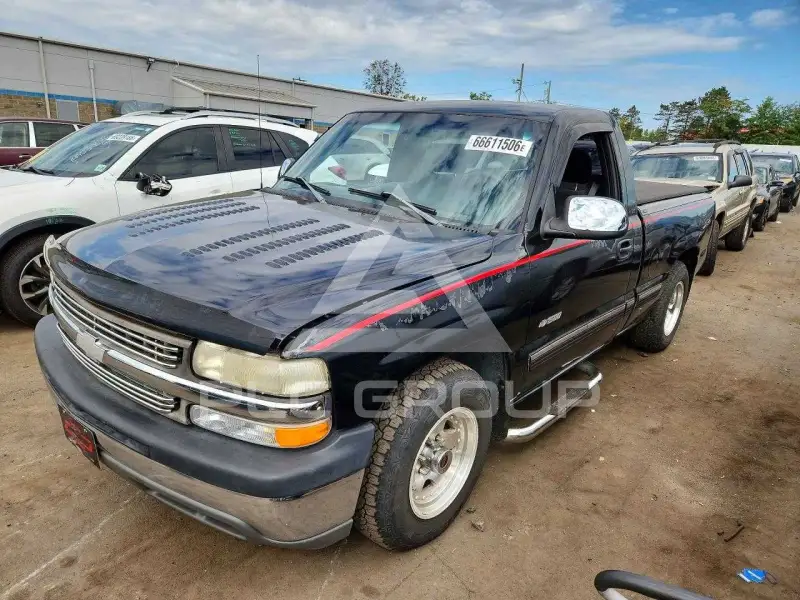 2000 Chevrolet Silverado photo