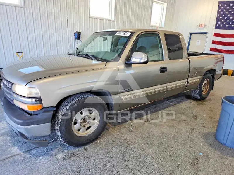 2000 Chevrolet Silverado фото