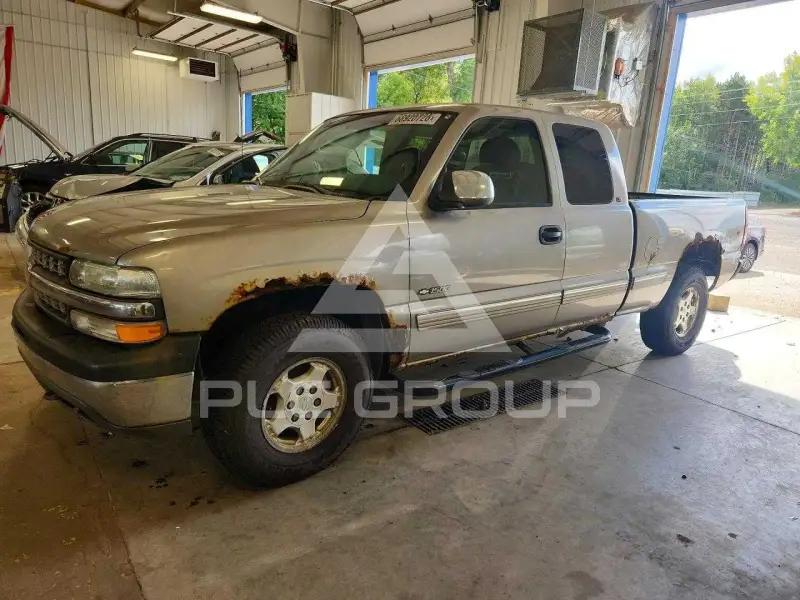 2000 Chevrolet Silverado фото
