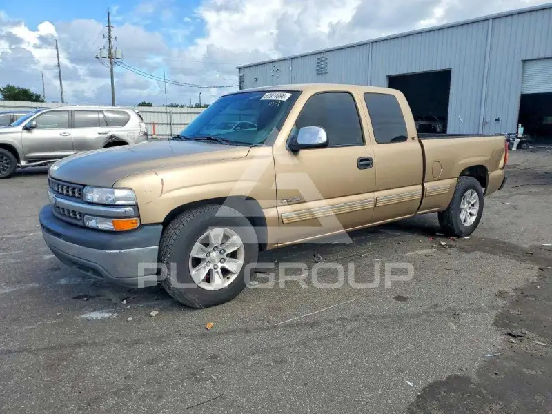 2000 Chevrolet Silverado фото