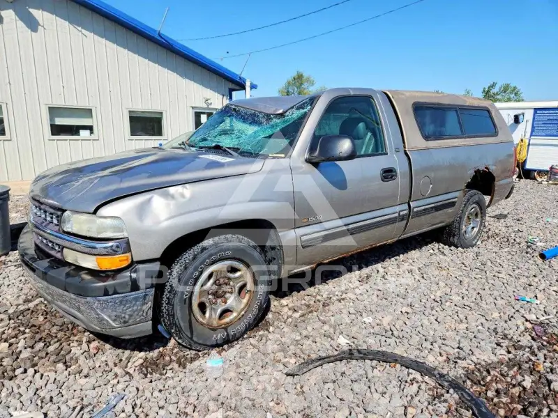 2000 Chevrolet Silverado фото
