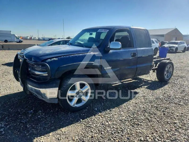 2000 Chevrolet Silverado фото