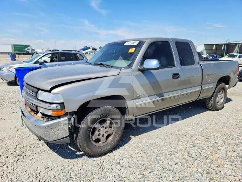 2000 Chevrolet Silverado фото