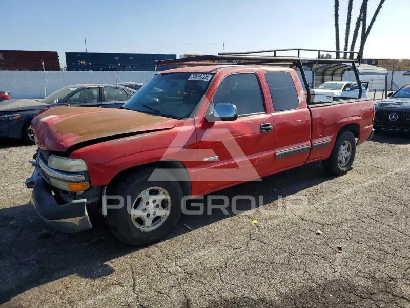 2000 Chevrolet Silverado фото