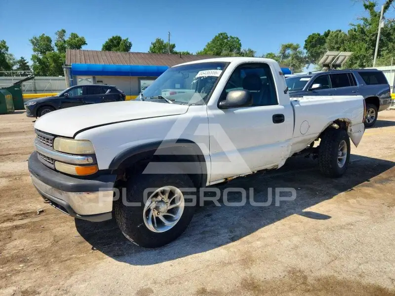 2000 Chevrolet Silverado фото