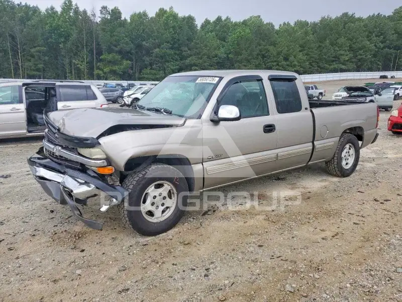 2000 Chevrolet Silverado фото
