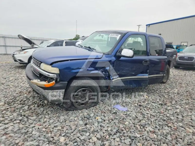 2000 Chevrolet Silverado фото