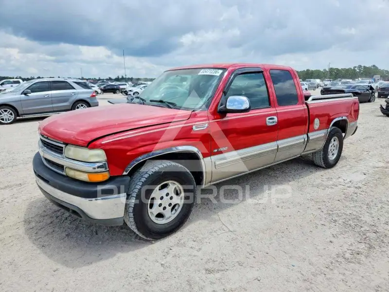 2000 Chevrolet Silverado фото