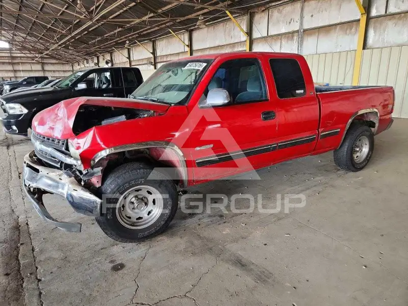2000 Chevrolet Silverado photo