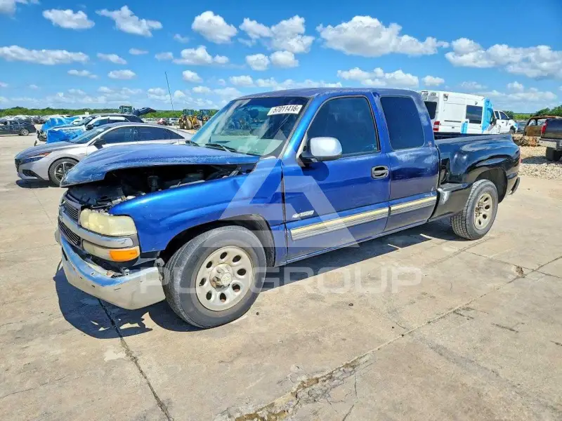 2000 Chevrolet Silverado фото