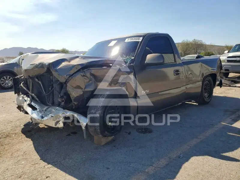 2000 Chevrolet Silverado фото