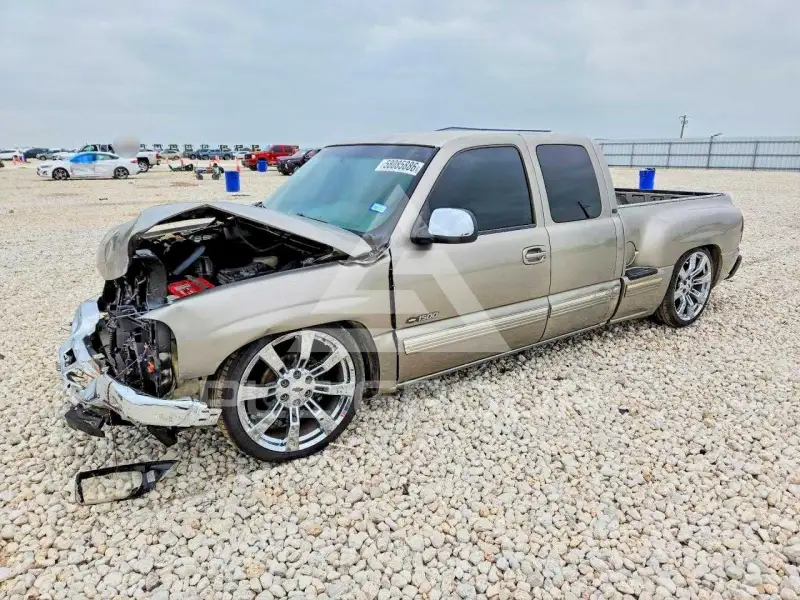 2000 Chevrolet Silverado фото