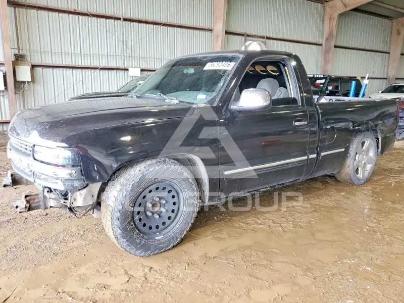 2000 Chevrolet Silverado фото