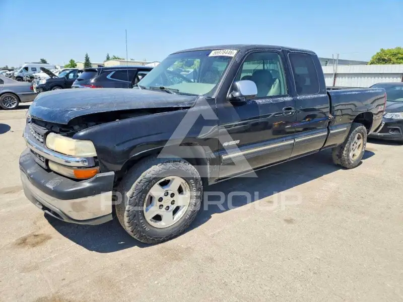 2000 Chevrolet Silverado фото