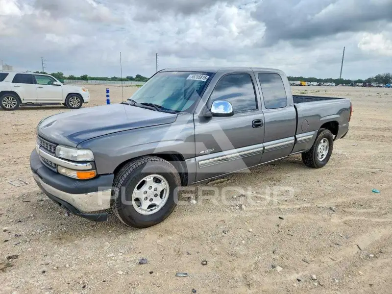 2000 Chevrolet Silverado фото