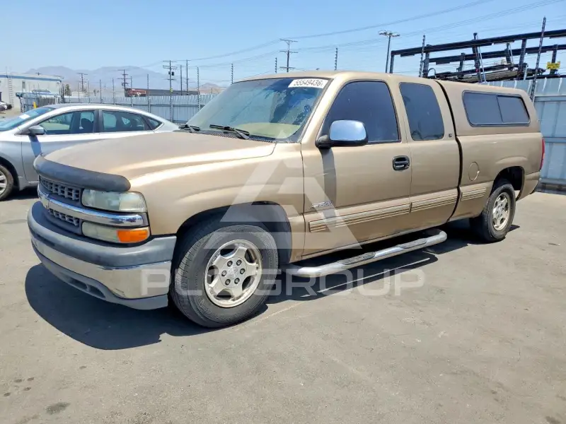 2000 Chevrolet Silverado фото