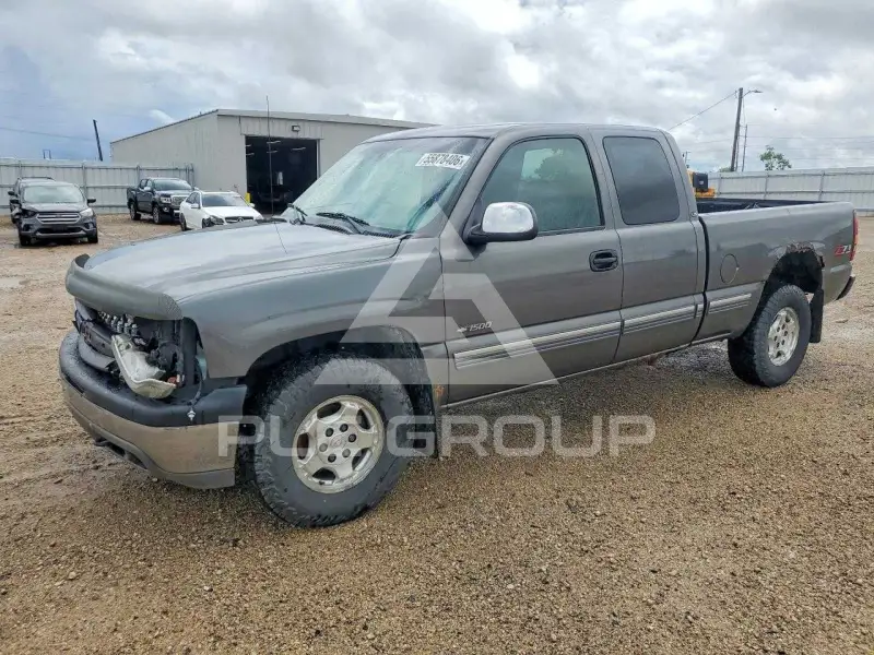 2000 Chevrolet Silverado фото