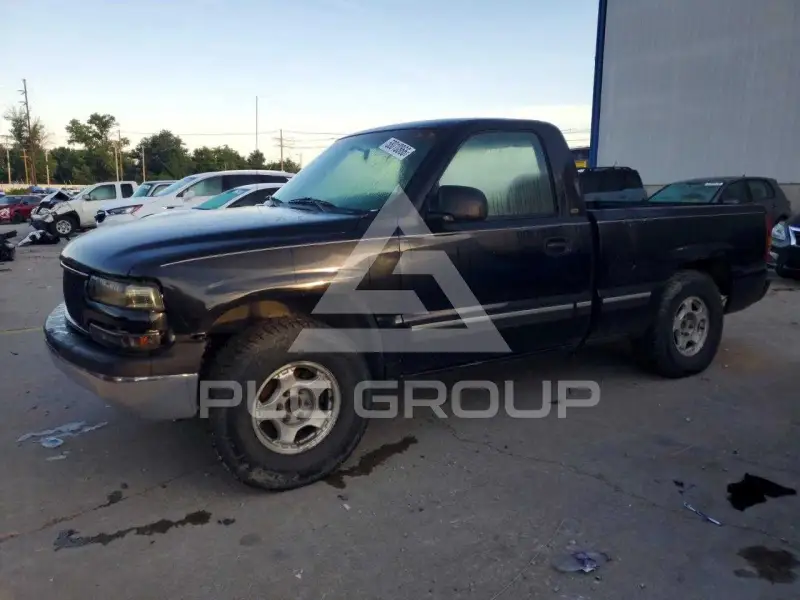 2000 Chevrolet Silverado фото