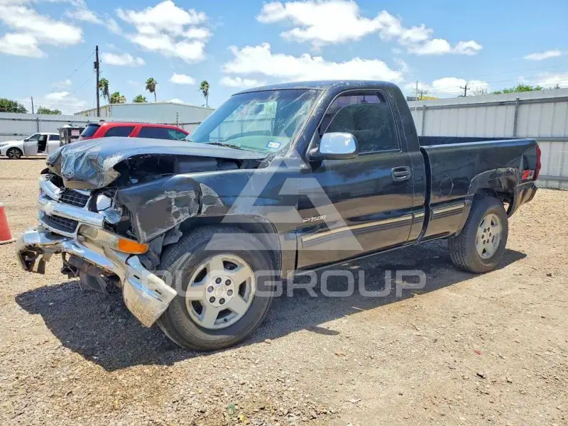 2000 Chevrolet Silverado фото