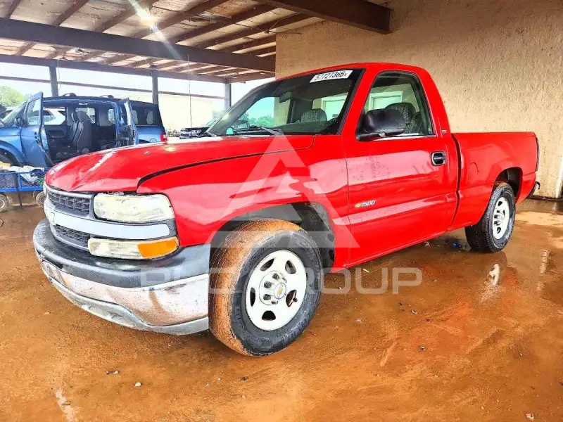 2000 Chevrolet Silverado фото