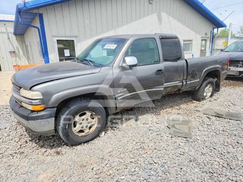 2000 Chevrolet Silverado фото