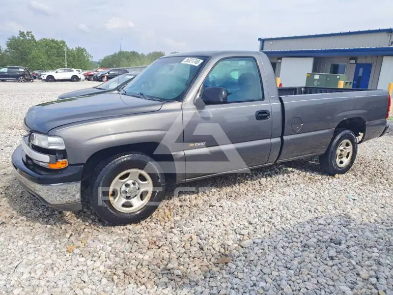 2000 Chevrolet Silverado фото