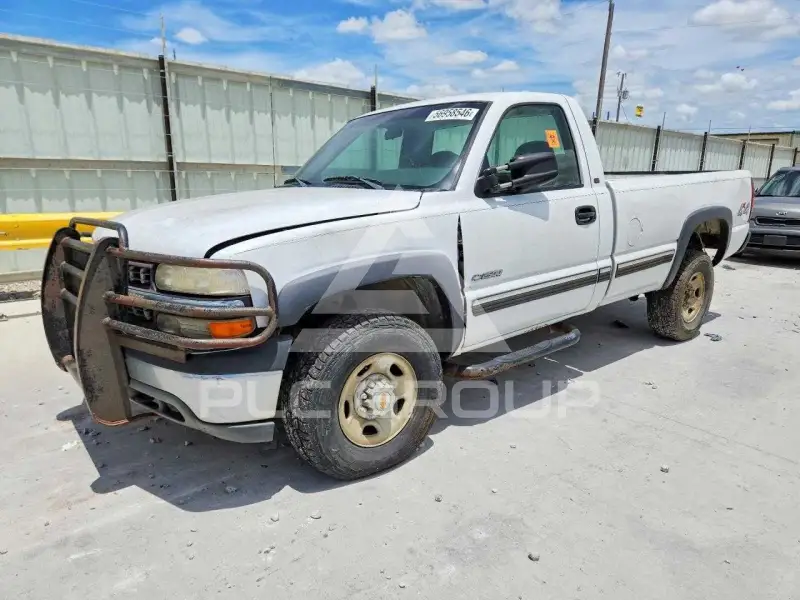 2000 Chevrolet Silverado фото