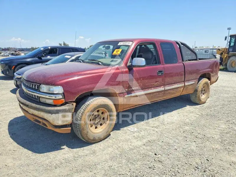 2000 Chevrolet Silverado photo