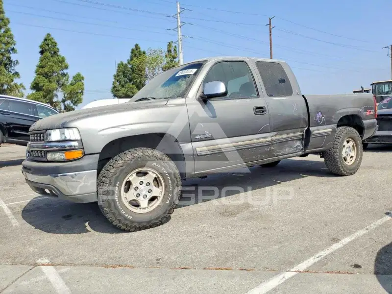 2000 Chevrolet Silverado фото