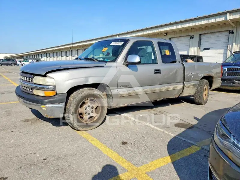 2000 Chevrolet Silverado фото
