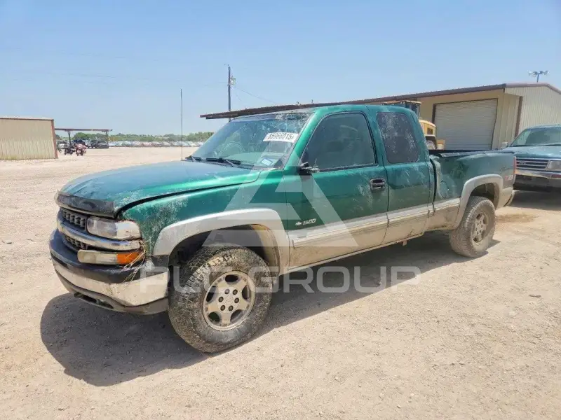2000 Chevrolet Silverado photo