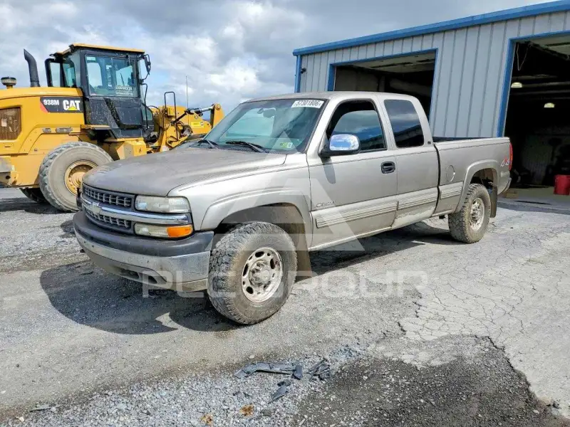 2000 Chevrolet Silverado фото