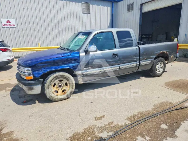2000 Chevrolet Silverado фото