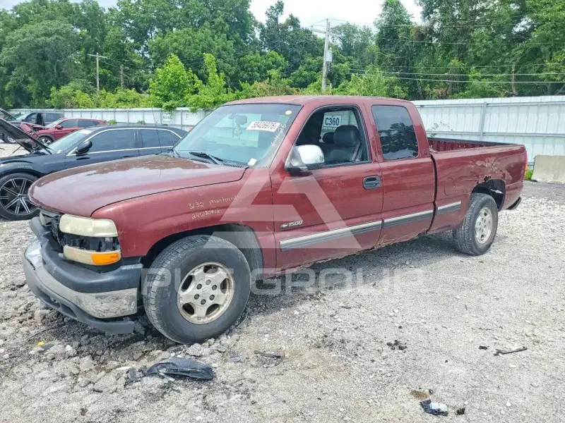 2000 Chevrolet Silverado photo